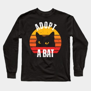 Adopt a Cat Long Sleeve T-Shirt